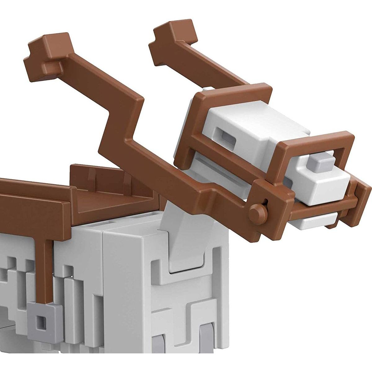 Mattel Minecraft 8 cm figurka dvojbalení Skeleton and Trap Horse