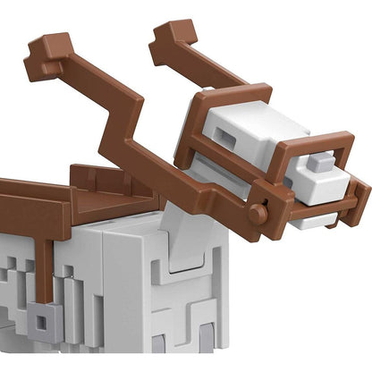 Mattel Minecraft 8 cm figurka dvojbalení Skeleton and Trap Horse