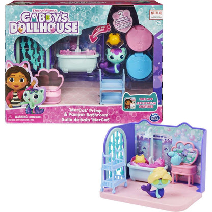 Gábinin kouzelný domek Deluxe pokojíček Koupelna