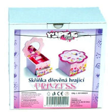 Teddies Skříňka květina hrající - Princess