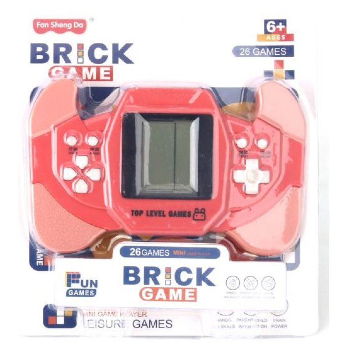 Alltoys Digi hra mini padající kostky
