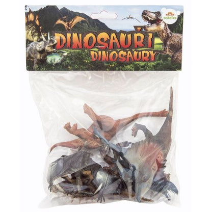 Dinosaurus plastový 15-18cm 5ks