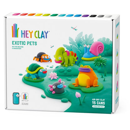 Hey Clay exotické zvířáta