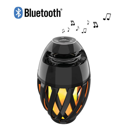 Lexibook Reproduktor v plamenném designu s LED a Bluetooth