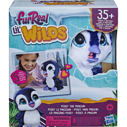 Fur Real Tučňák Lil Wilds