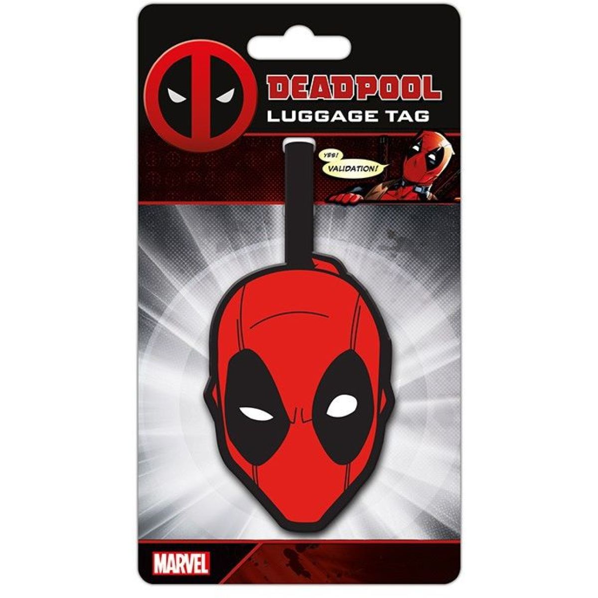 Pyramid International Deadpool Visačka na kufr