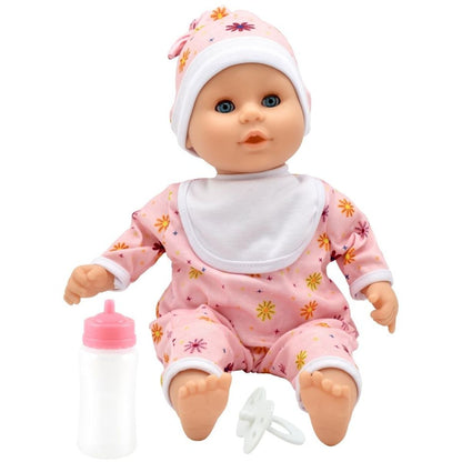 Dolls World Miminko Little Treasure PINK - 38 cm
