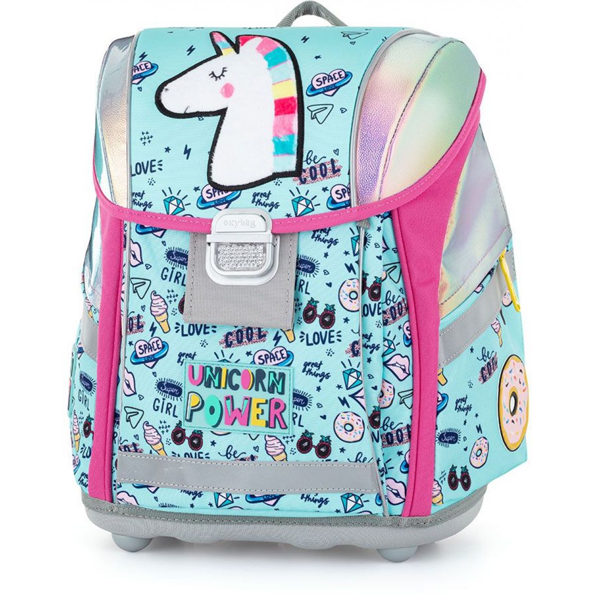 Karton P+P Školní set 3 ks Premium light Unicorn iconic