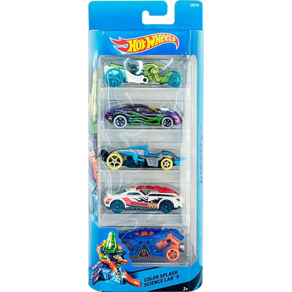 Hot Wheels Autíčka 5 ks