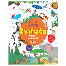 Dívej se a objevuj Zvířata otázky a odpovědi