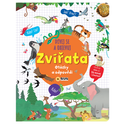 Dívej se a objevuj Zvířata otázky a odpovědi