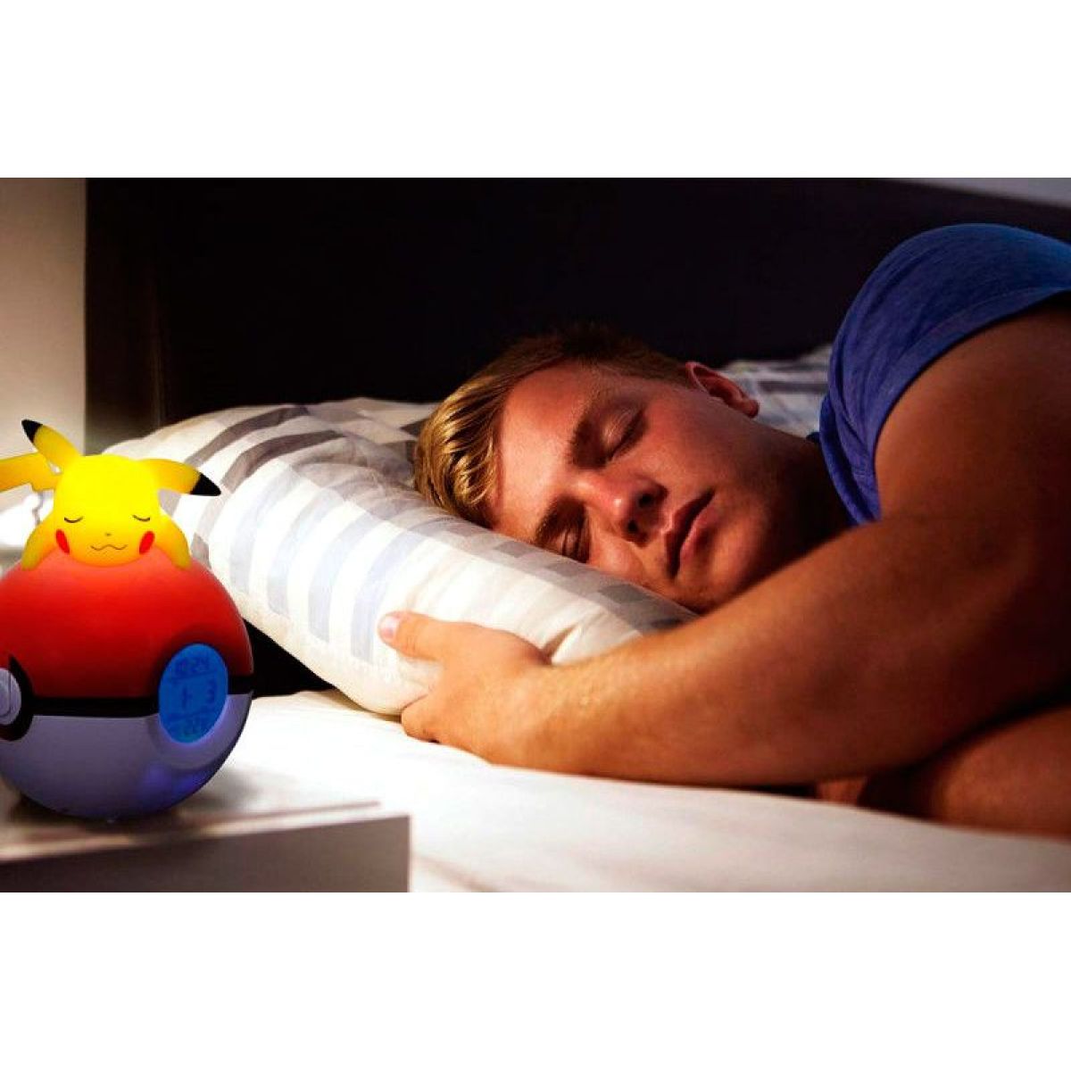 Pokémon Budík Pikachu & PokeBall