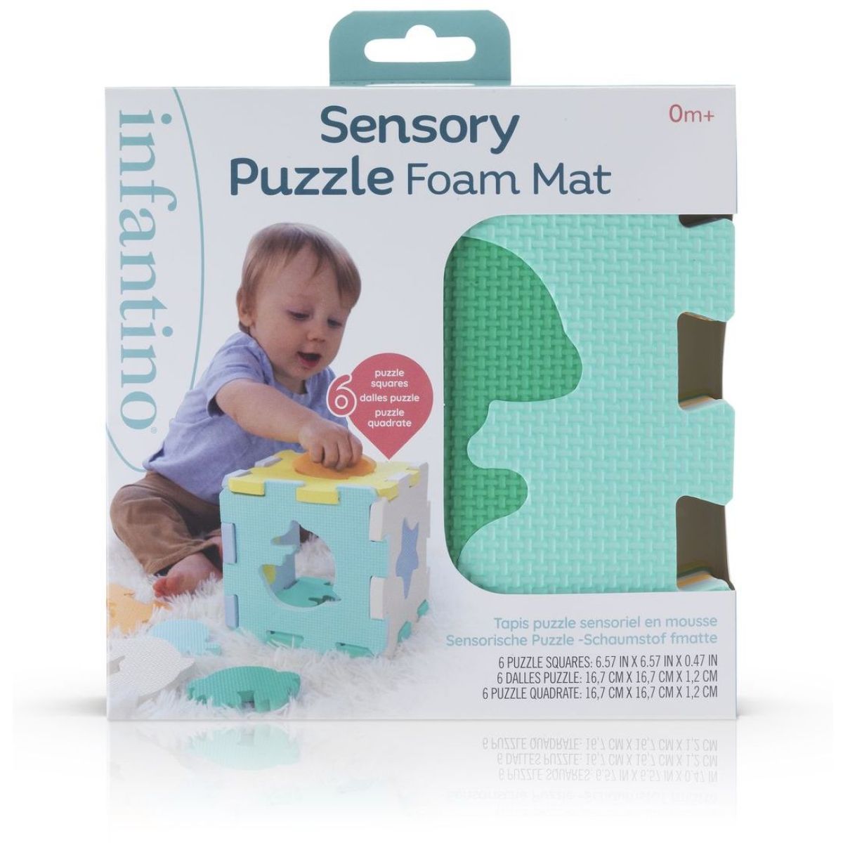 Infantino Puzzle pěnové Sensory