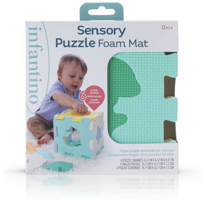 Infantino Puzzle pěnové Sensory