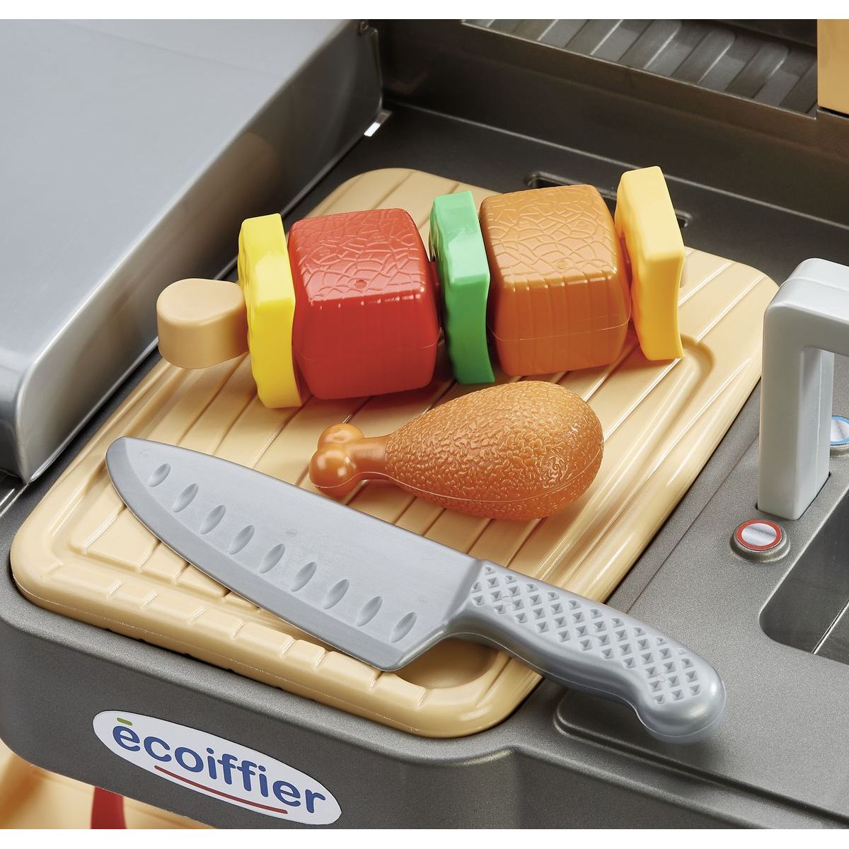 Ecoiffier Letní kuchyňka s pecí na pizzu