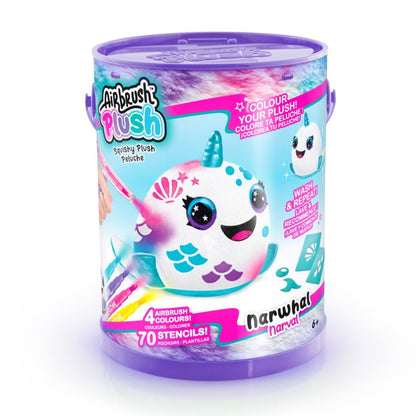 Airbrush - Squish Pals Paint Can
