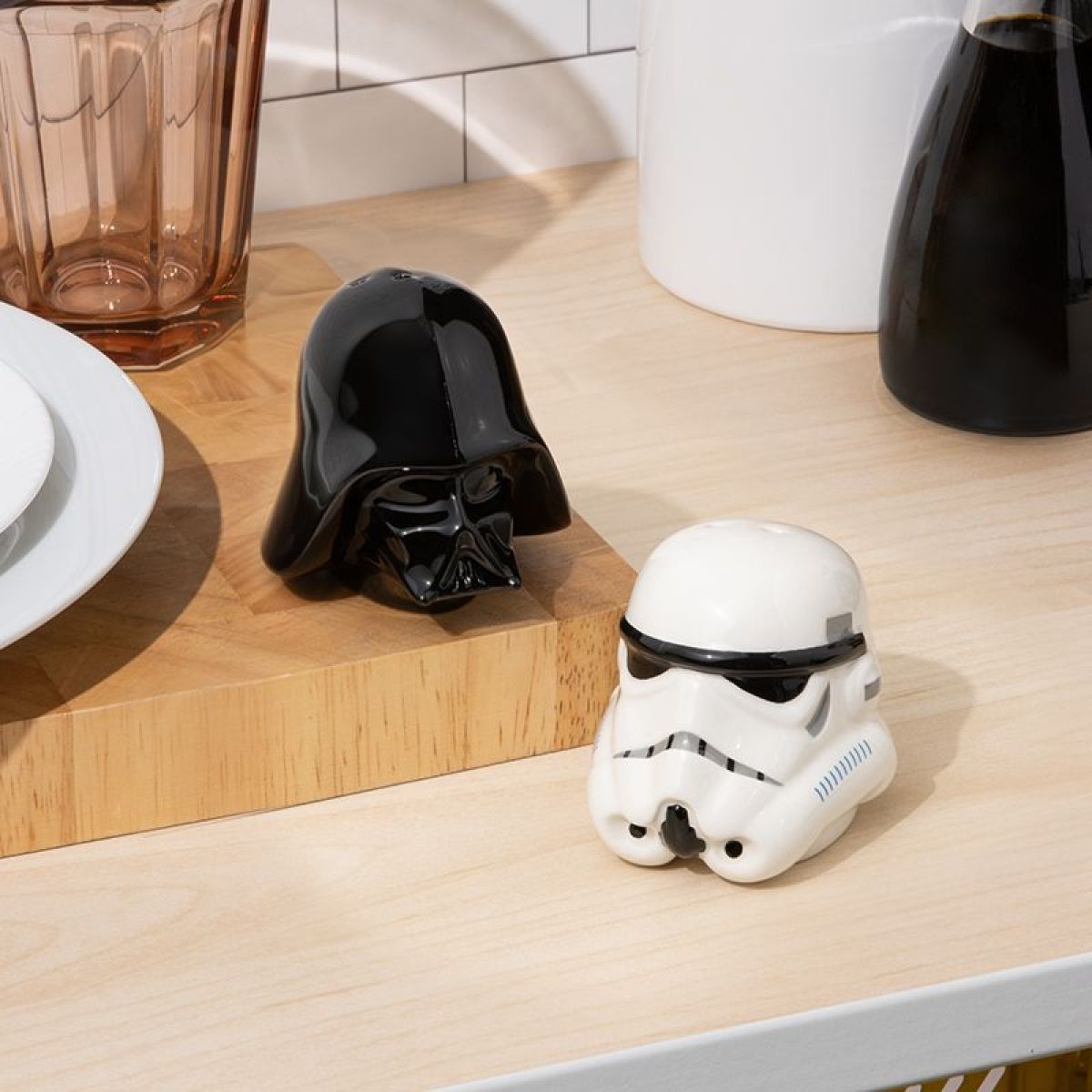 Paladone Stormtrooper set slánka-pepřenka