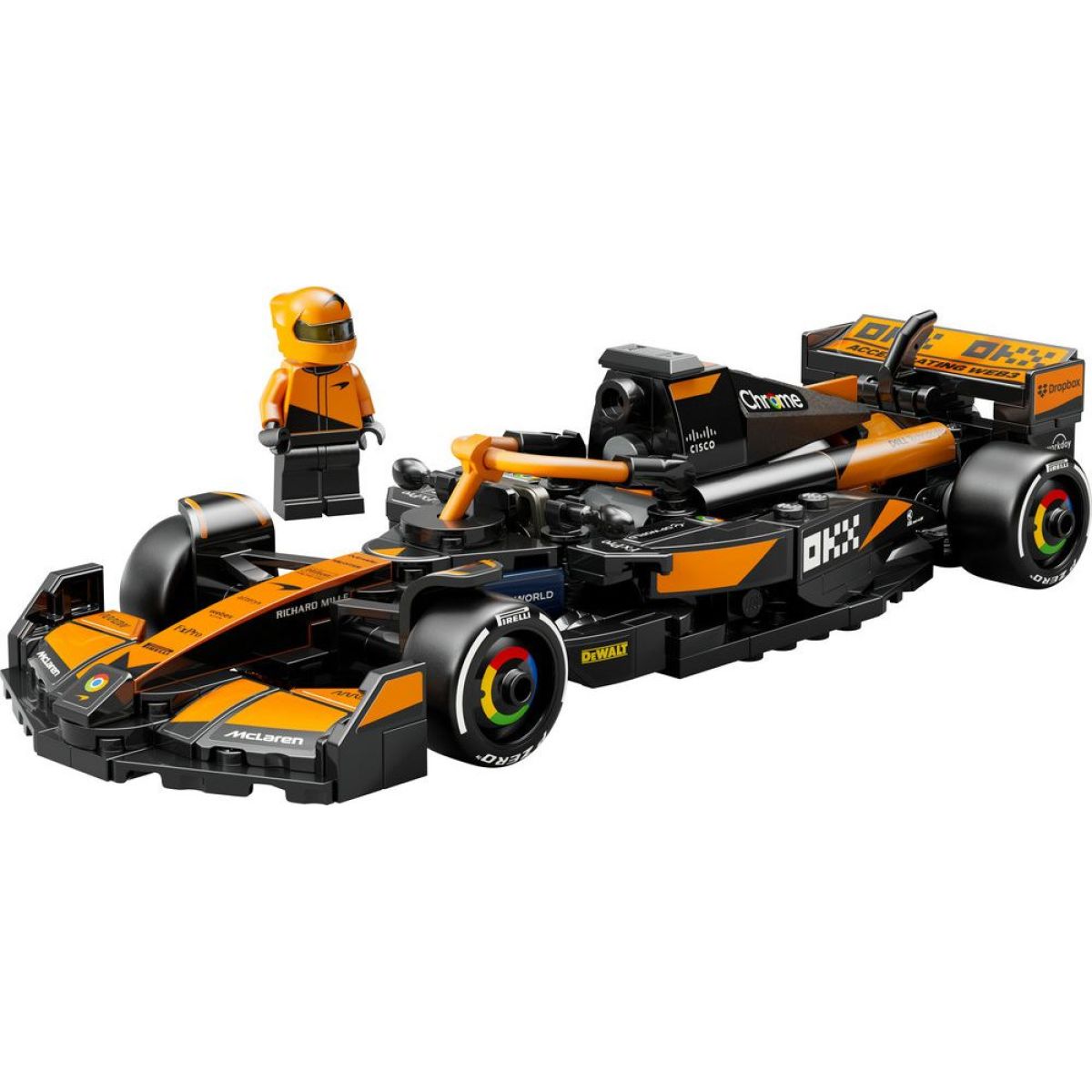 LEGO® Speed Champions 77251 Závodní auto McLaren F1® Team MCL38