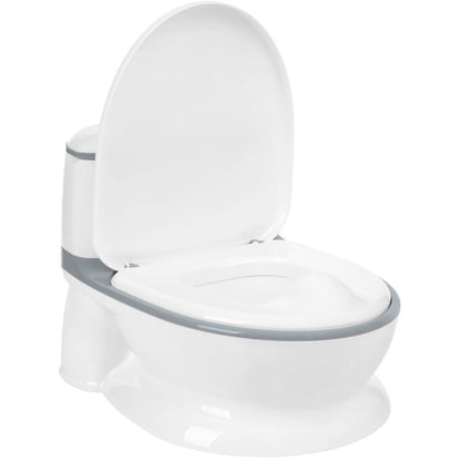 KikkaBoo Nočník toaleta Flushy Grey