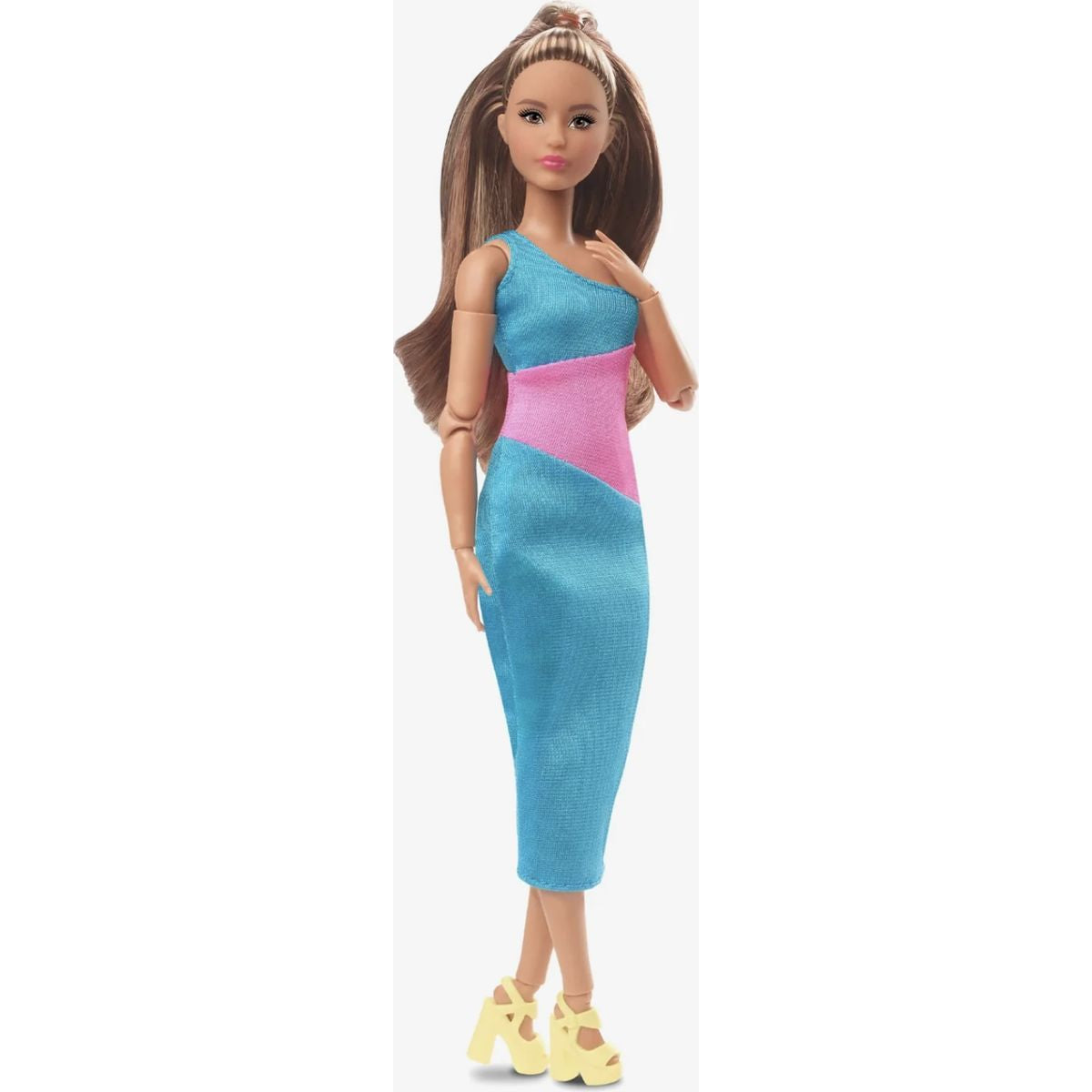 Mattel Barbie Looks brunetka s culíkem 29 cm