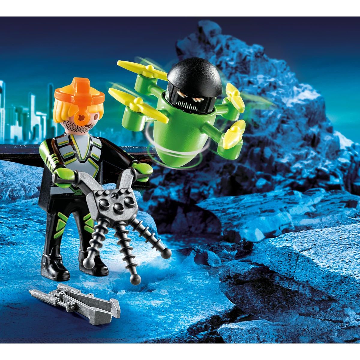 PLAYMOBIL® 70248 Agent s dronem