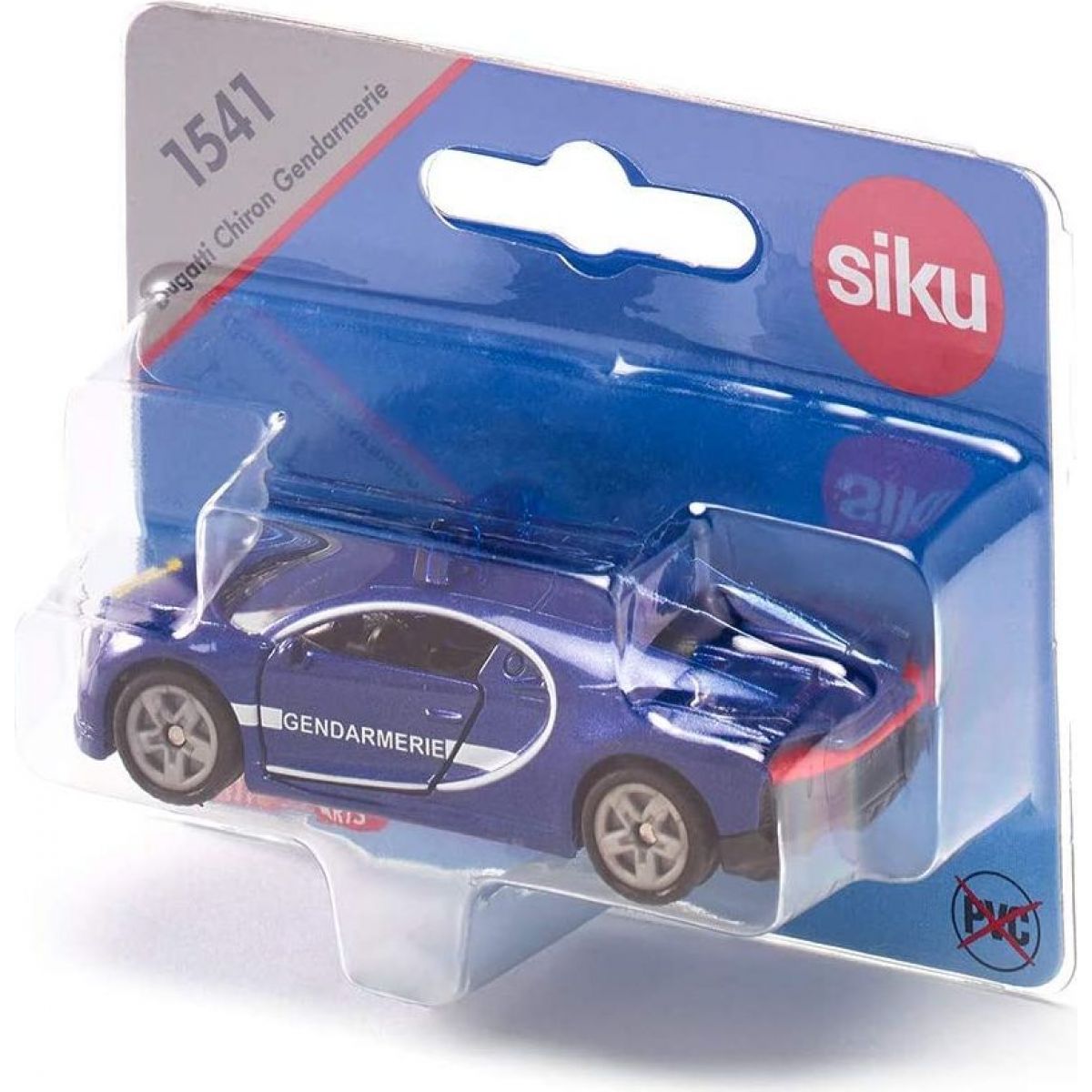 Siku Blister 1541 Bugatti Chiron 1:55
