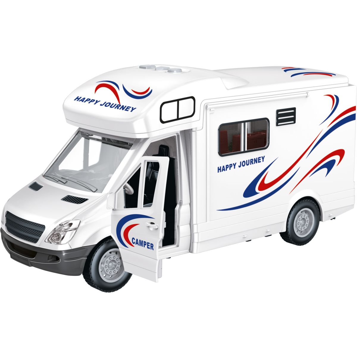 Sparkys CITY SERVICE CAR - 1:14 - Obytné auto (se zvukem a světly)