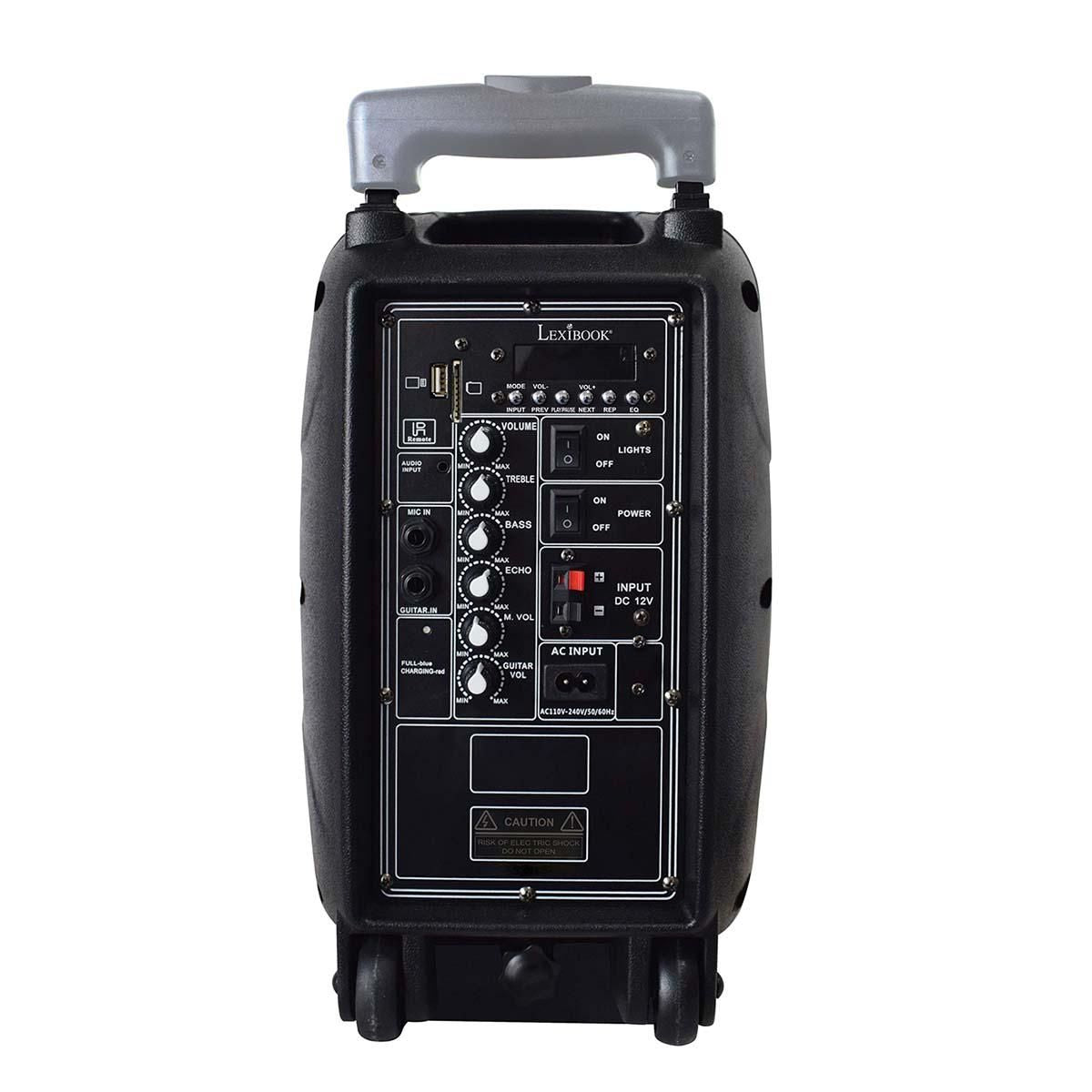 Lexibook Bezdrátový karaoke Audio System iParty na kolečkách