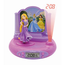 Lexibook 3D budík Disney princezny s projekcí času
