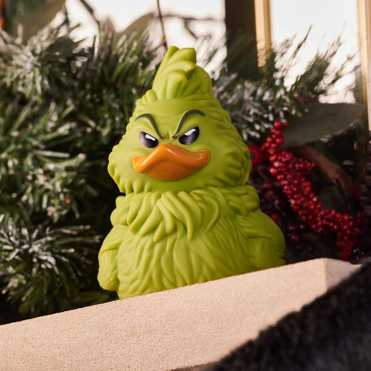 Tubbz kachnička Grinch