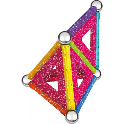 Geomag Glitter Recycled 22 dílků