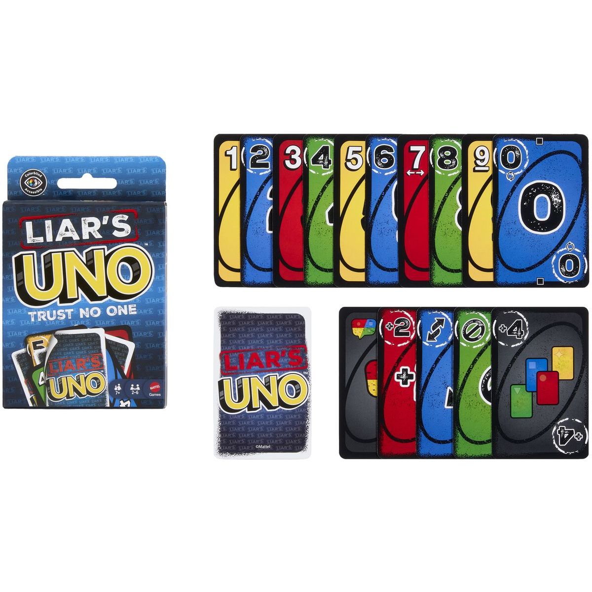 Mattel Uno Liars