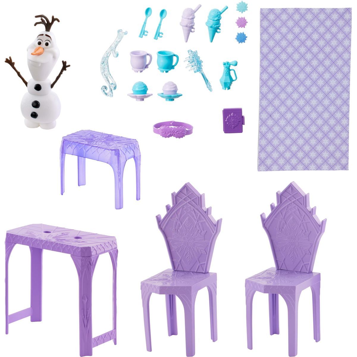 Disney Frozen Ledový zámek herní set