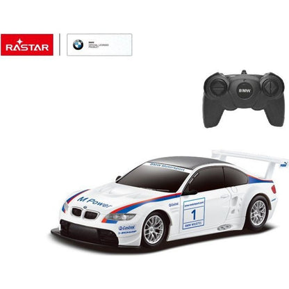 RC auto 1 : 24 BMW M3 bílý