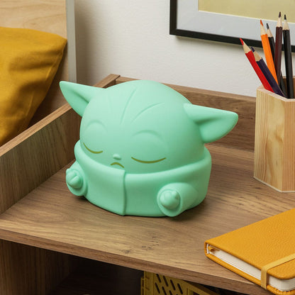 Mandalorian - Grogu světlo SquishyGlo silikonové
