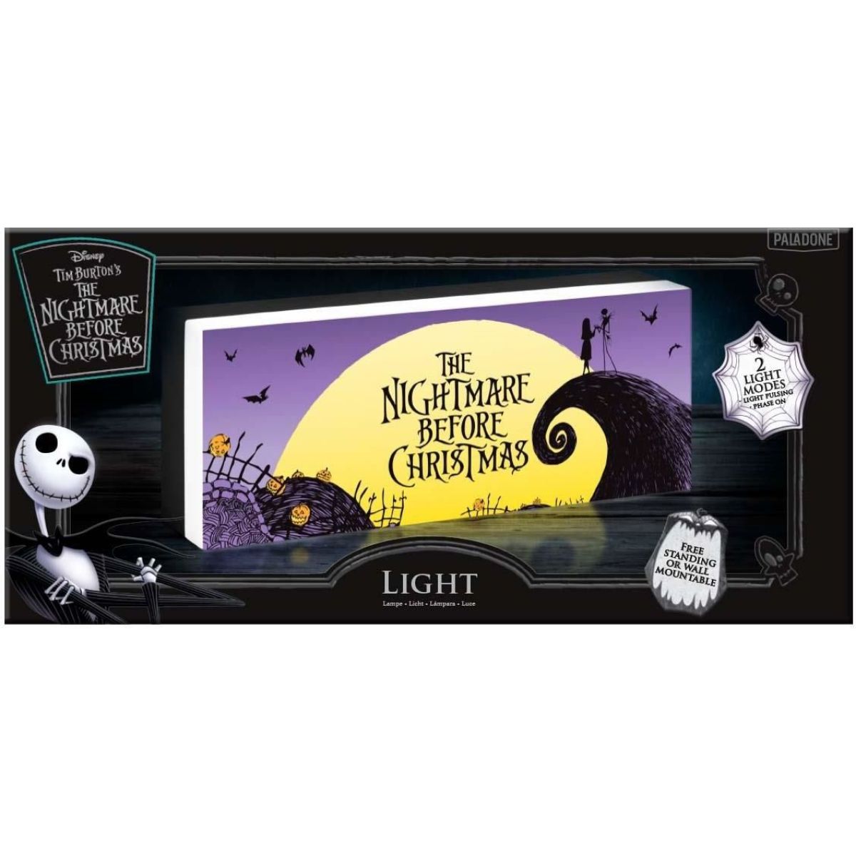 Paladone Nightmare Before Christmas Světlo