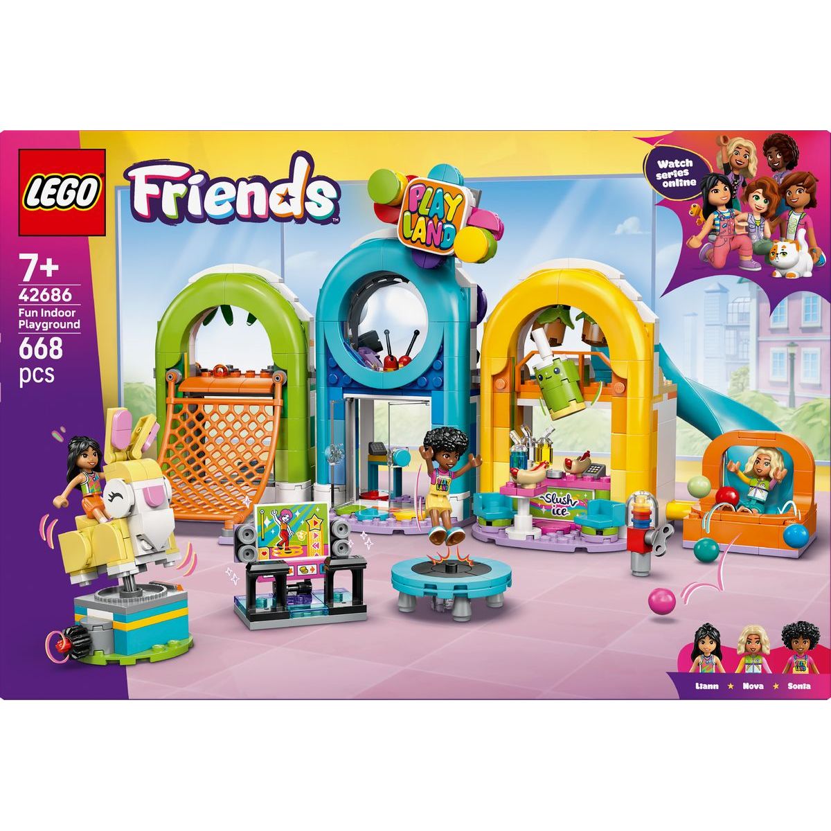 LEGO® 42686 Zábavné interiérové hřiště