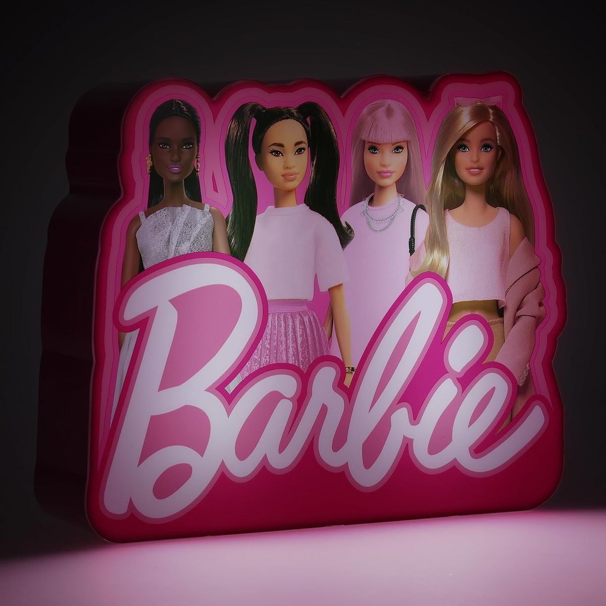 Box světlo Barbie
