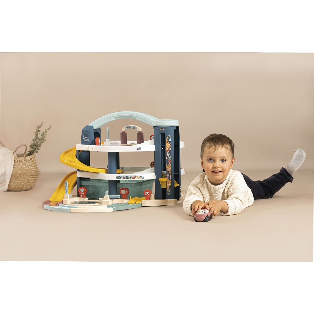 Little Smoby Garáž velká