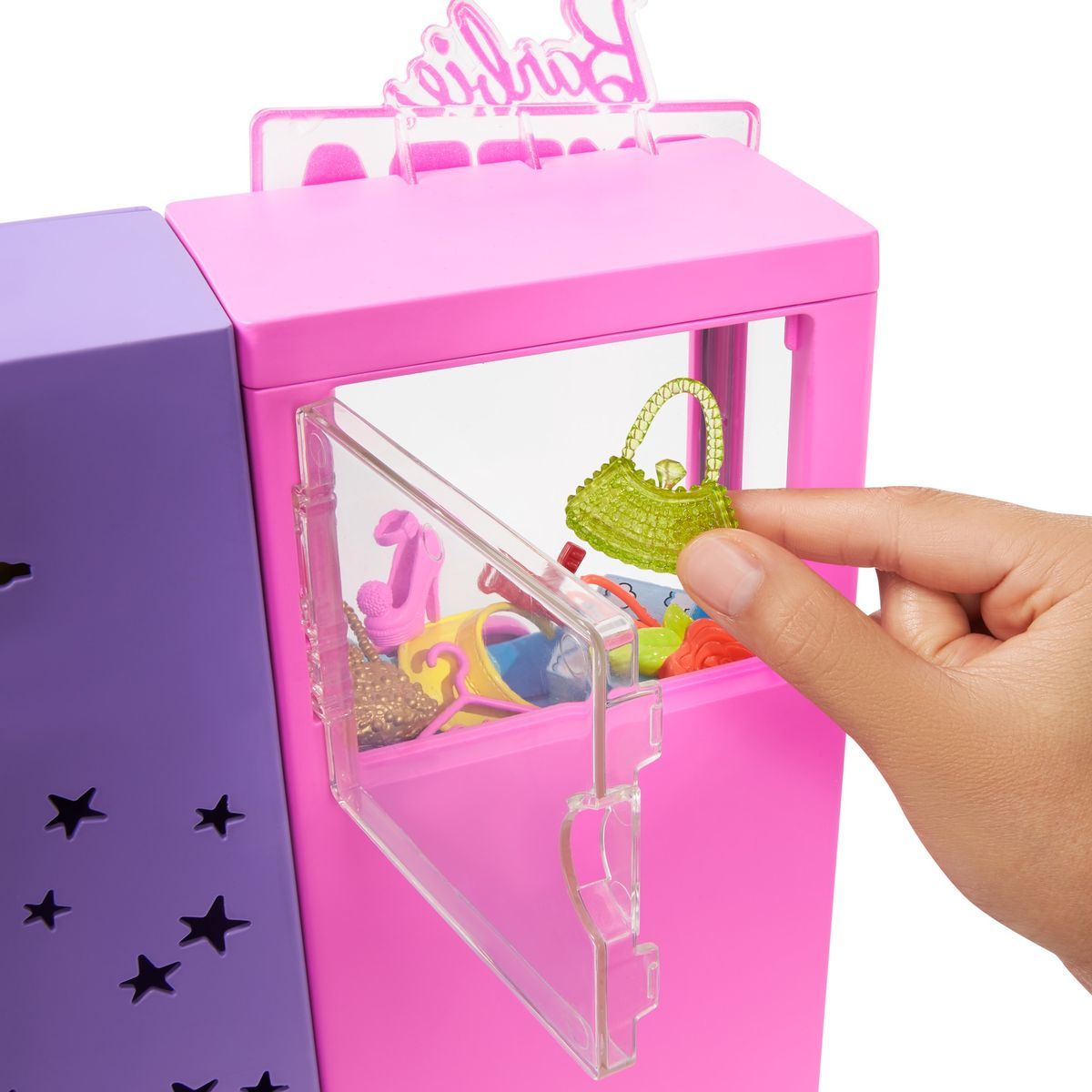 Barbie Extra módní automat pro panenku 30 cm