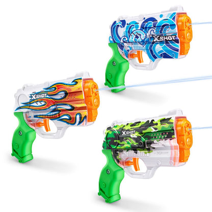 X-SHOT Vodní pistole Nano Fast fill Skins - plameny