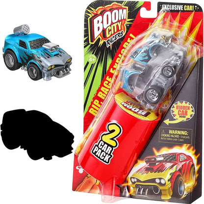 Boom City Racers FIRE IT UP! X dvojbalení, série 1