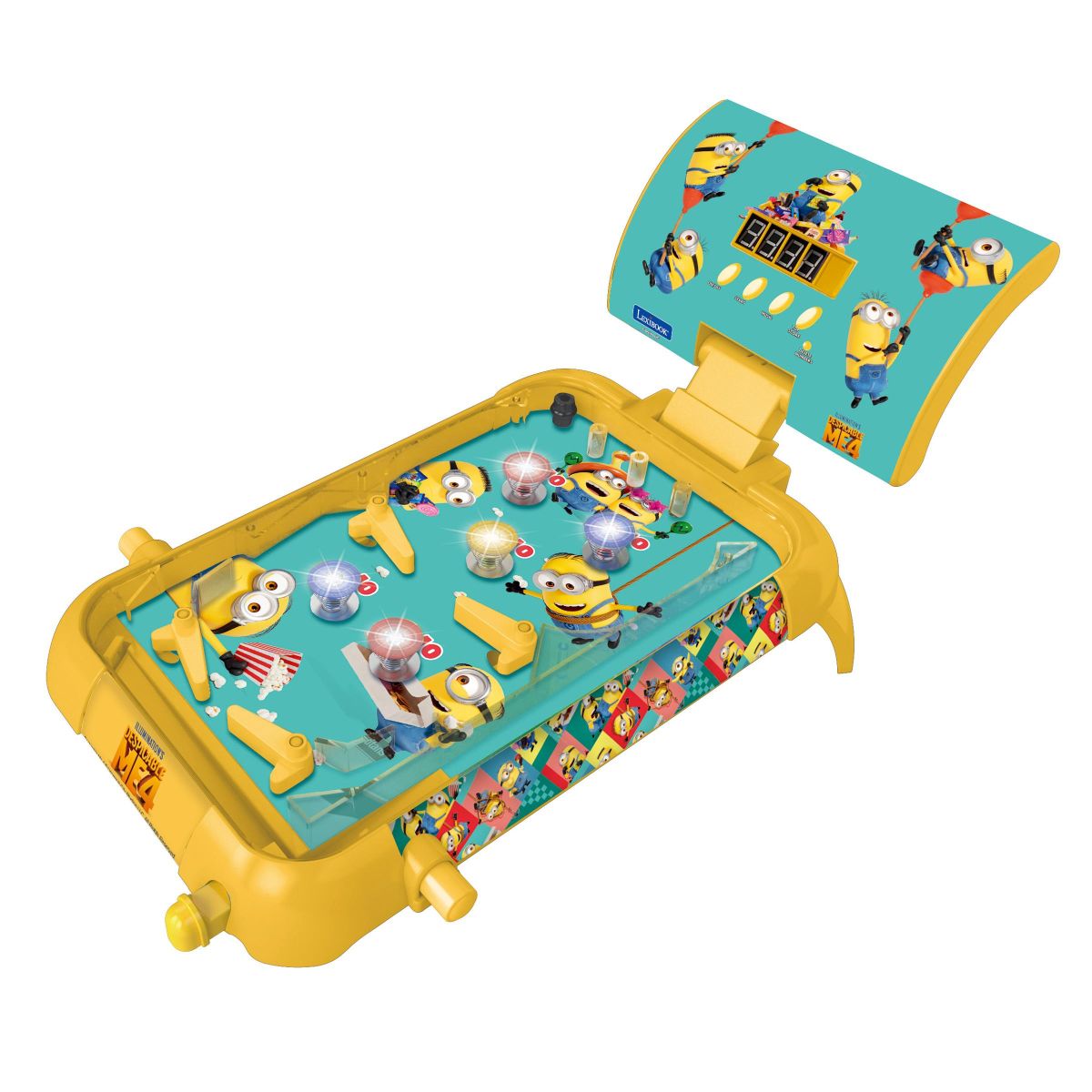 Lexibook Elektronický stolní pinball Mimoni