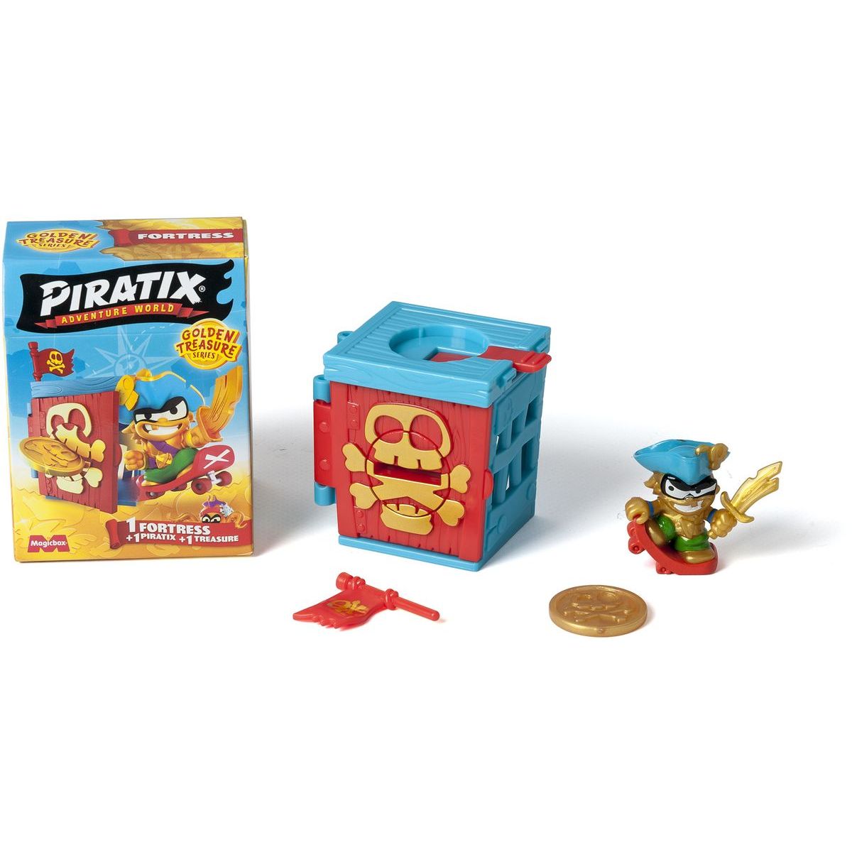 Alltoys Pirat Figurka Golden Treasure Fortress