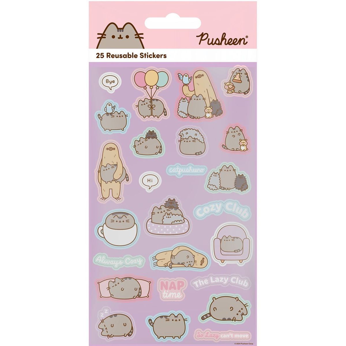 Pyramid International Pusheen Samolepky