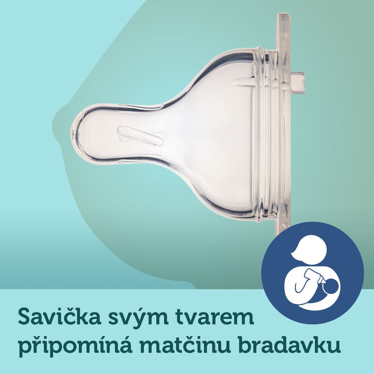 Canpol babies Lahev se širokým hrdlem Royal Baby 240 ml modrá