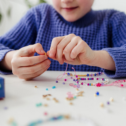 Craft Creative Sada na výrobu třpytivých náramků
