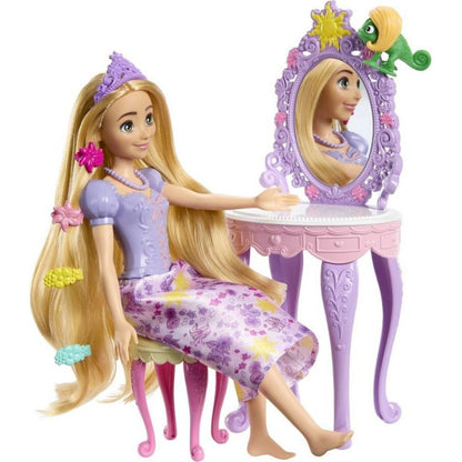 Mattel Disney Princess Locika se stylovými doplňky