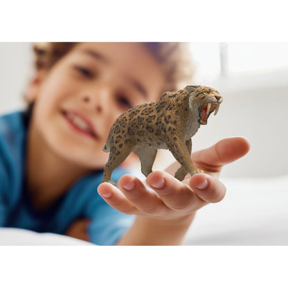 Schleich Prehistorické zvířátko - Šavlozubý tygr