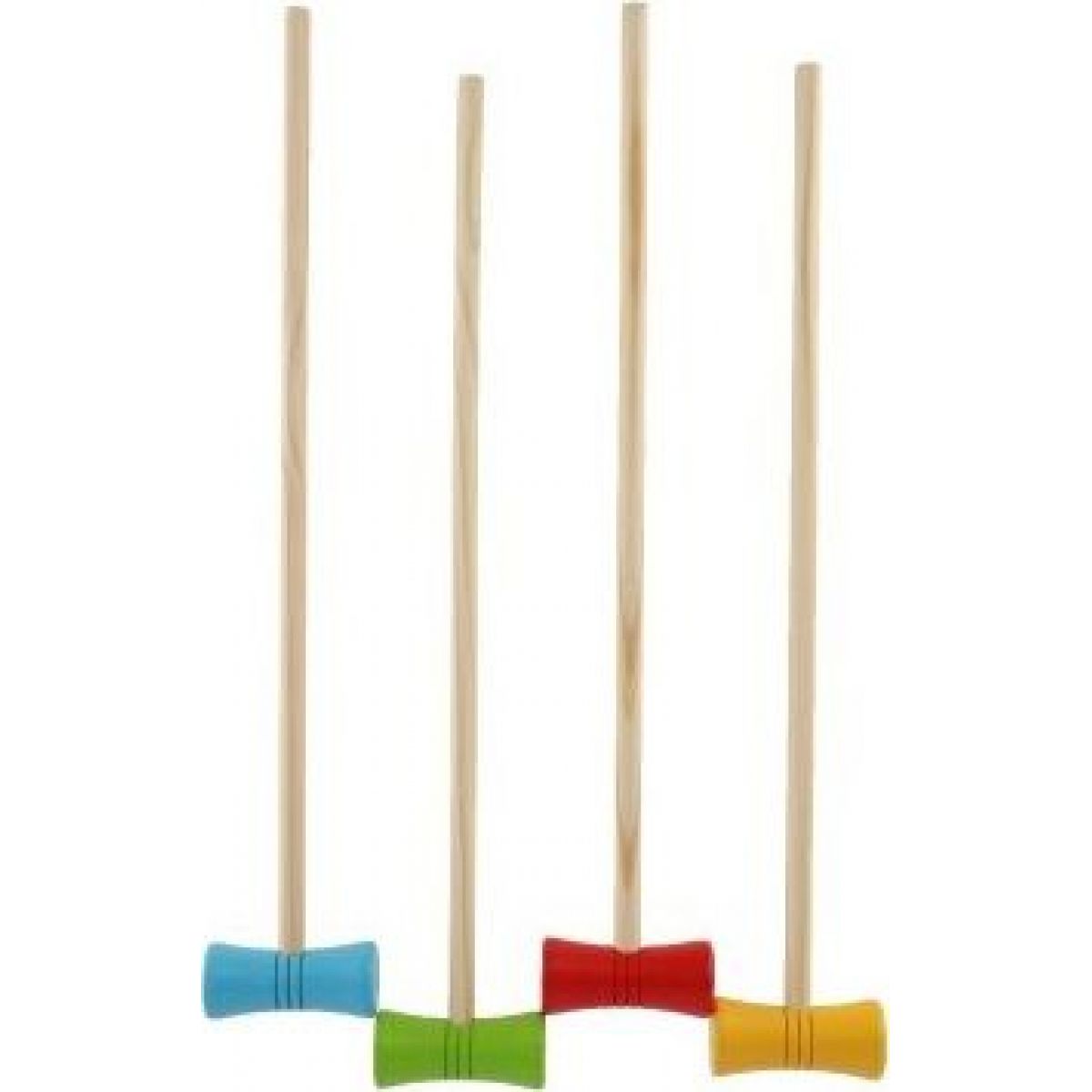 Hra Kroket dřevo v krabici 59 x 21 x 6 cm